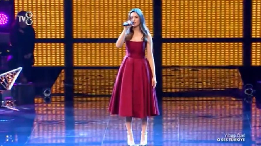 Ava Yaman O Benim Dünyam O Ses Türkiye Yılbaşı