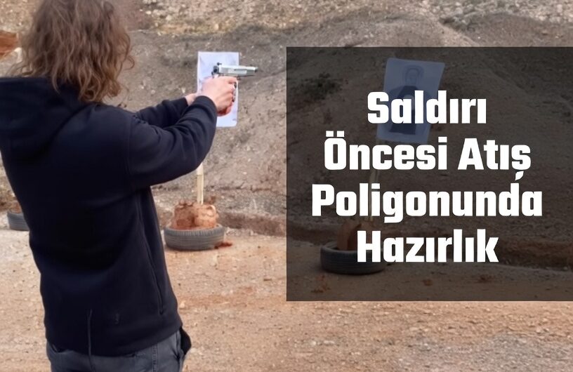 İsa Aras Mersinli Atış Poligonu Videosu 13.04.2026