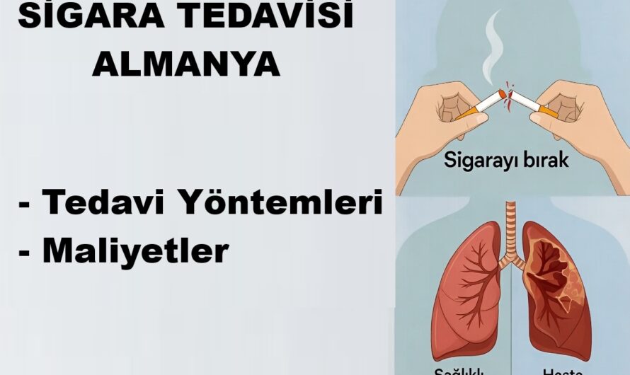 Almanya’da Sigara Bırakma Tedavisi Fiyatları 2026