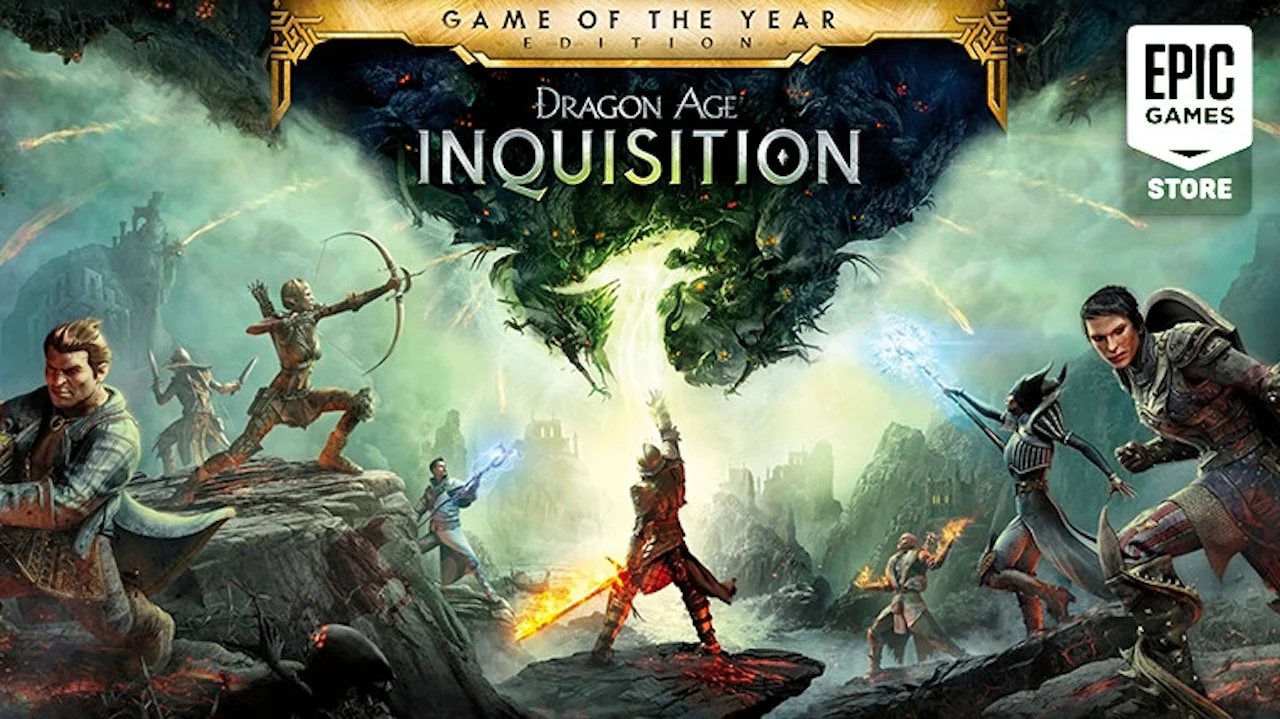 Epic Games FREE Games May 2024: Dragon Age Inquisition GOTY Edition 