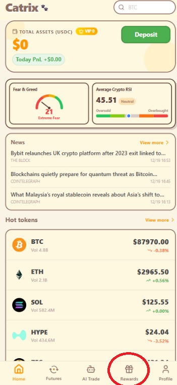 Cattea Rebranded to Catrix: How to Claim Airdrop?