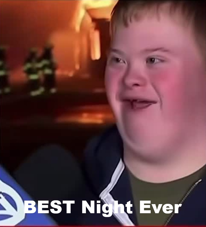 Down Syndrome Boy Interviewed After House Fire: It was Best Night Ever