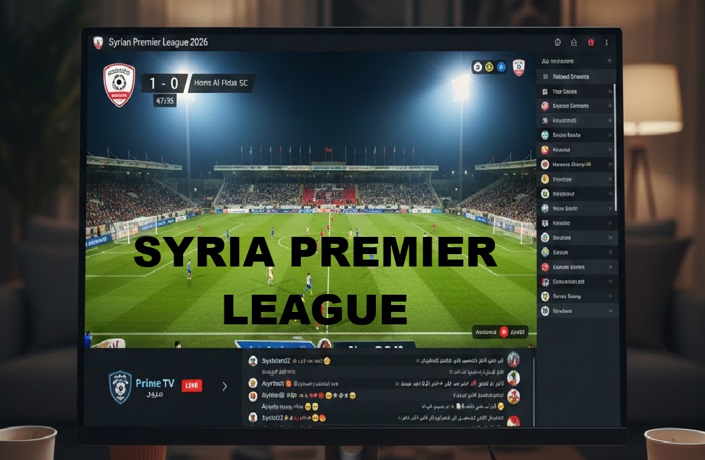 How to Watch Syria Premier League Matches Online?