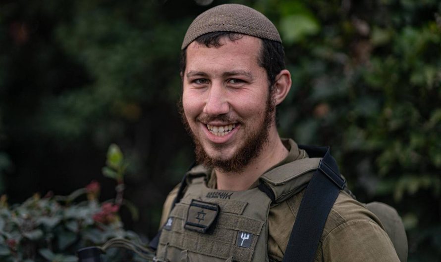 Sergeant Moshe Yitzchak HaCohen Katz Killed in Lebanon