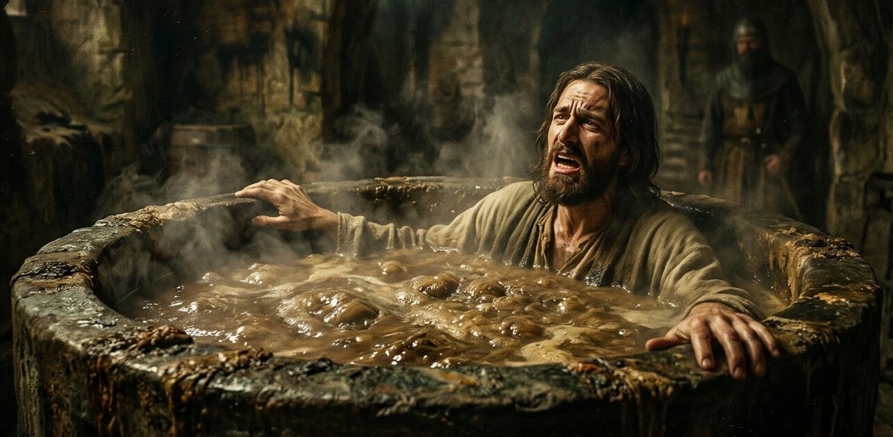 Babylonian Talmud Gittin 57a Punishment of Jesus