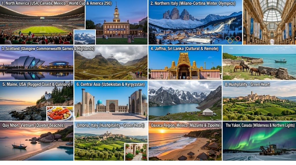Best Holiday Destinations in 2026