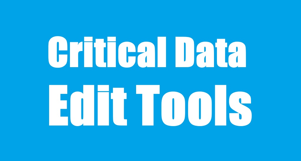 Critical Data Edit Tools For Xiaomi MediaTek