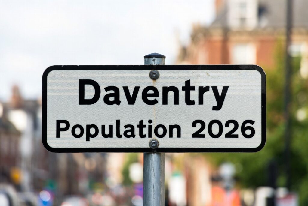Daventry Population 2026