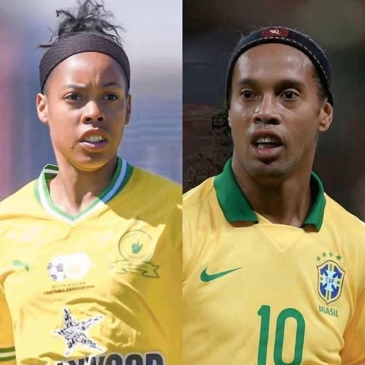 Is Miche Minnies Ronaldinho’s Daughter?
