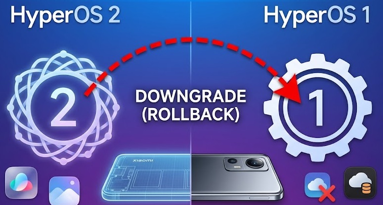 HyperOS 2 Downgrade to HyperOS 1 (Xiaomi)
