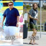 Jonah Hill loses Weight and Grows Beard